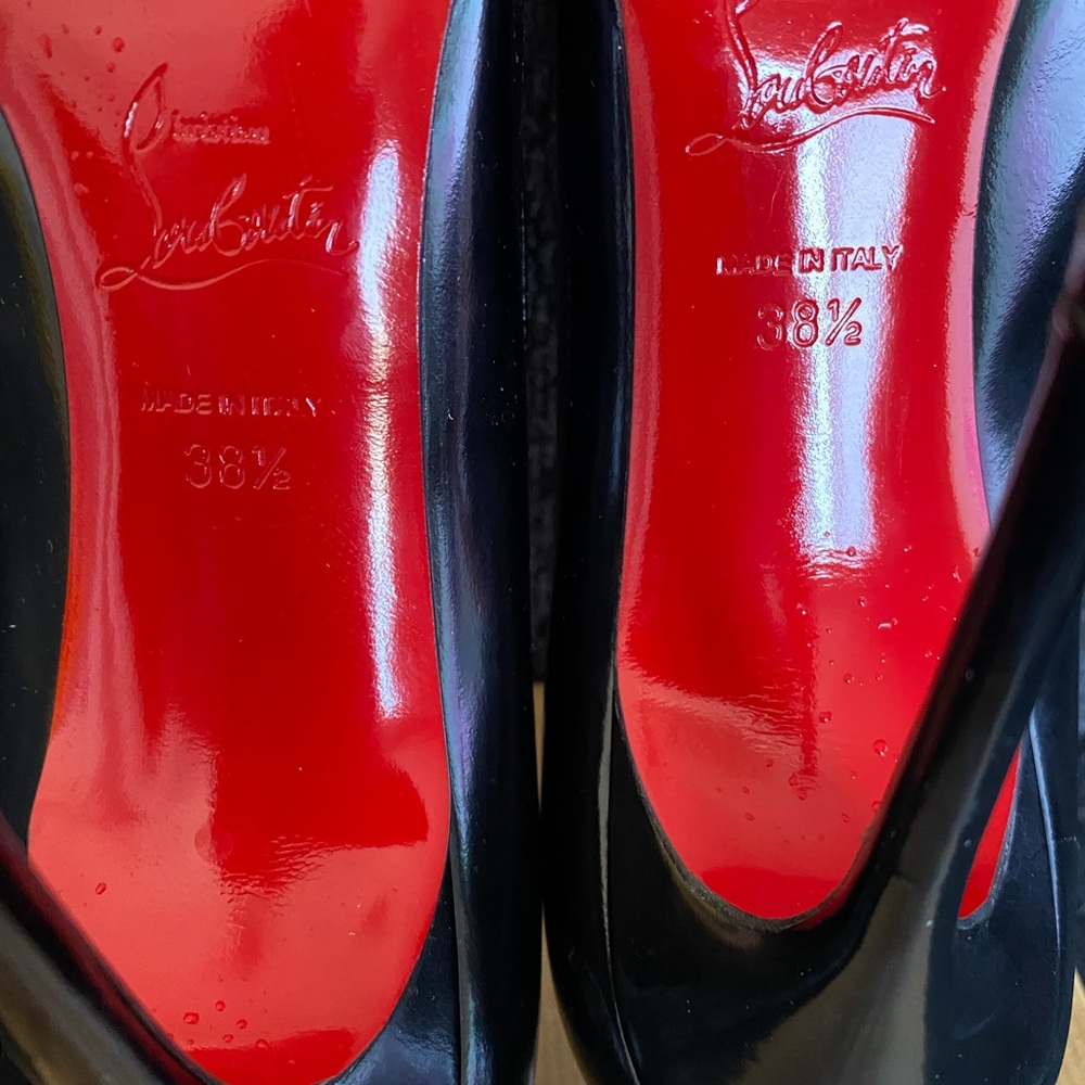Authentic Christian heels - Picture 3 of 5